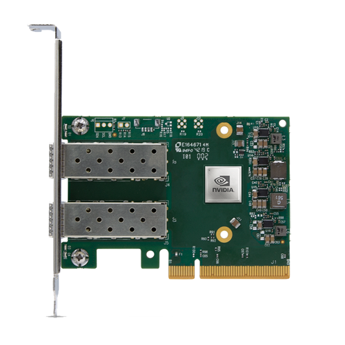 NVIDIA MCX631102AS-ADAT ConnectX-6 Lx EN Adapter Card 